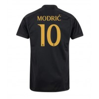 Muški Nogometni Dres Real Madrid Luka Modric #10 Rezervni 2023-24 Kratak Rukav